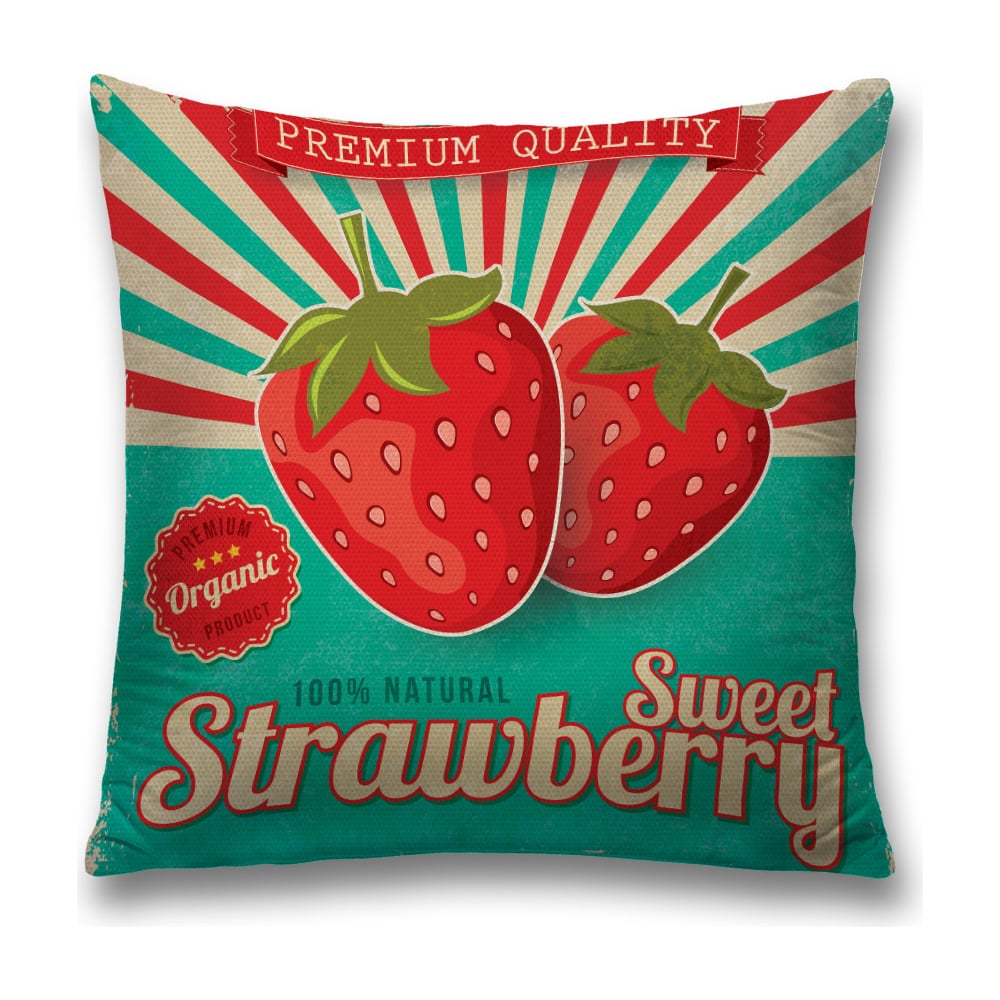 Изображение товара Декоративная наволочка JoyArty sl_62297 45x45 см яркая и практичная