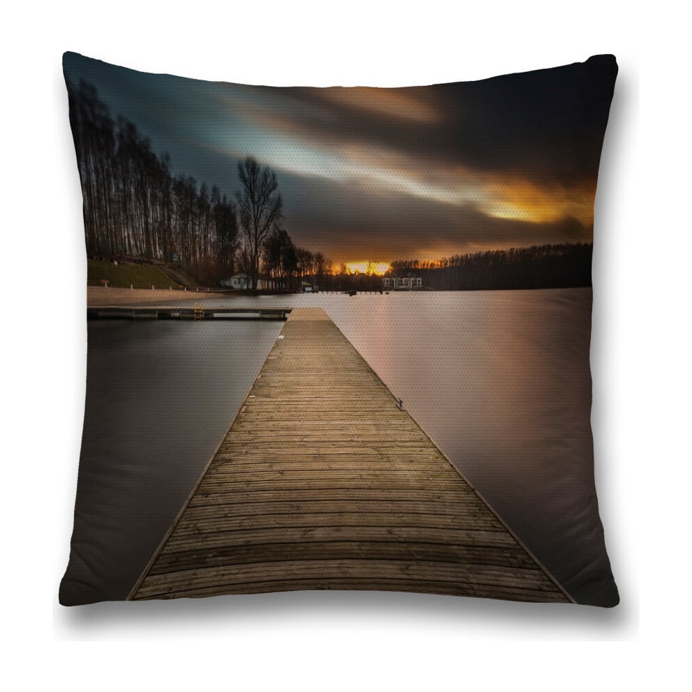 Изображение товара Декоративная наволочка JoyArty sl_9159 45х45 синтетическая с молнией