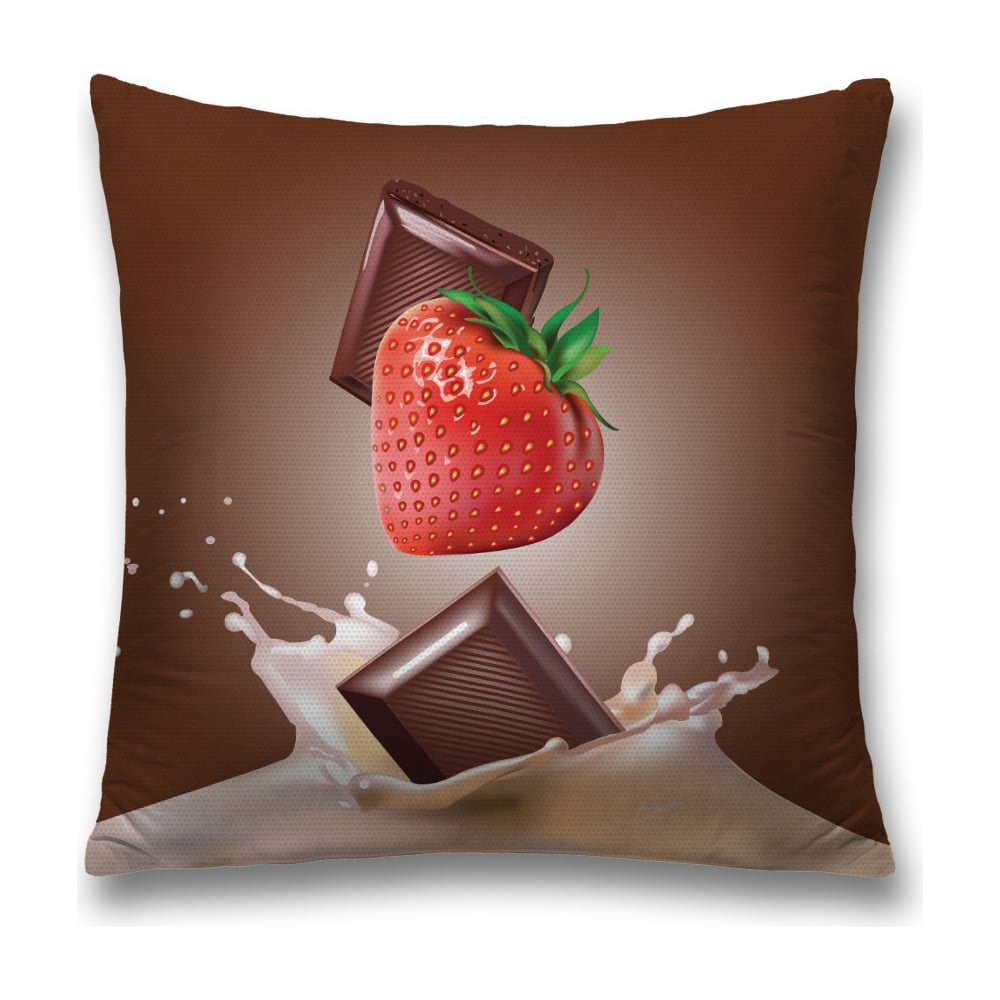 Изображение товара Декоративная наволочка JoyArty sl_62303 45x45 см из полиэстера с молнией