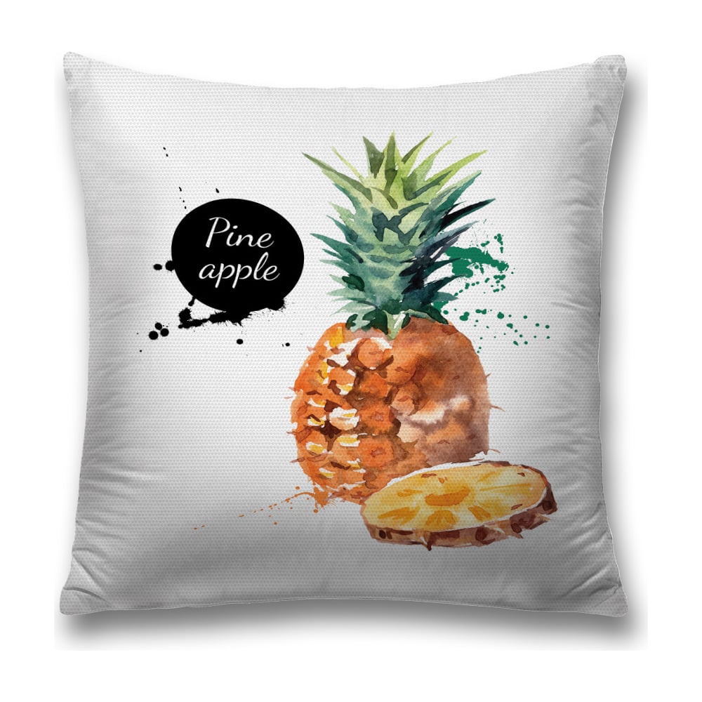 Изображение товара Декоративная наволочка JoyArty sl_62304 45x45 см желтая черная коричневая