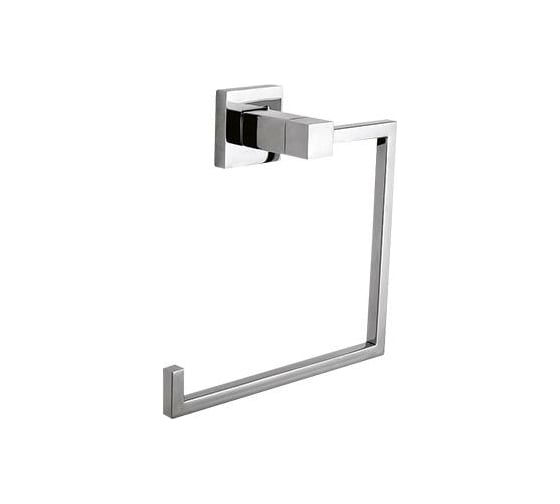 Изображение товара Г-образная вешалка для полотенец Nofer BARCELONA из нержавеющей стали 16905.B