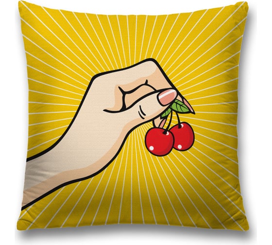 Изображение товара Декоративная наволочка JoyArty sl_62308