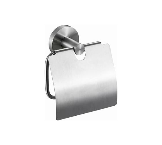 Изображение товара Держатель для туалетной бумаги с крышкой Nofer NIZA 16858.S