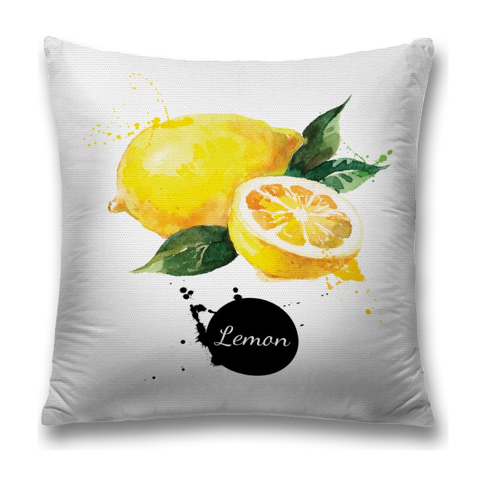 Изображение товара Декоративная наволочка JoyArty sl_62318 45х45 см полиэстер яркая