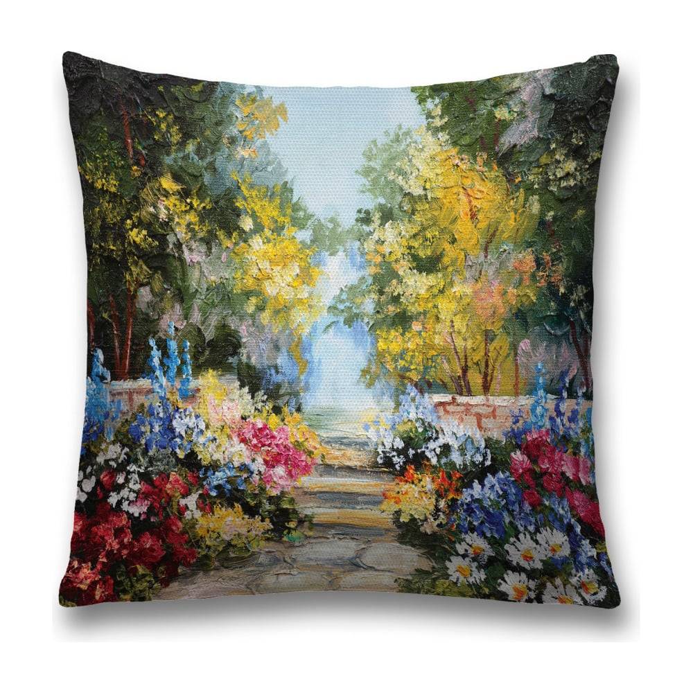 Изображение товара Декоративная наволочка JoyArty 45x45 см яркая и практичная