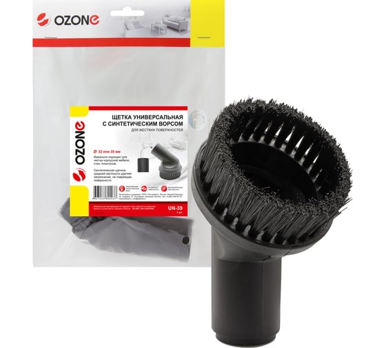 Изображение товара Насадка универсальная для жестких поверхностей (32/35 мм) OZONE UN-39