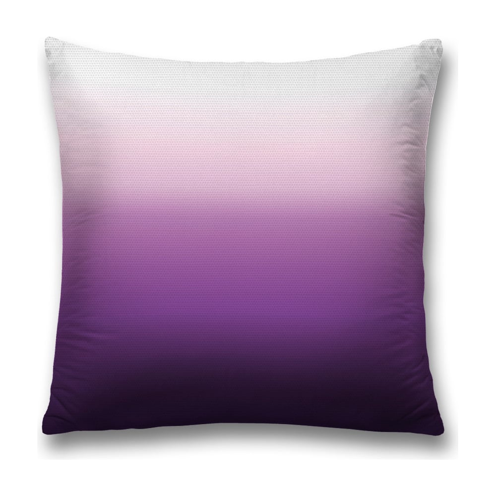 Изображение товара Декоративная наволочка JoyArty sl_8604 45х45 см фиолетовый и белый полиэстер