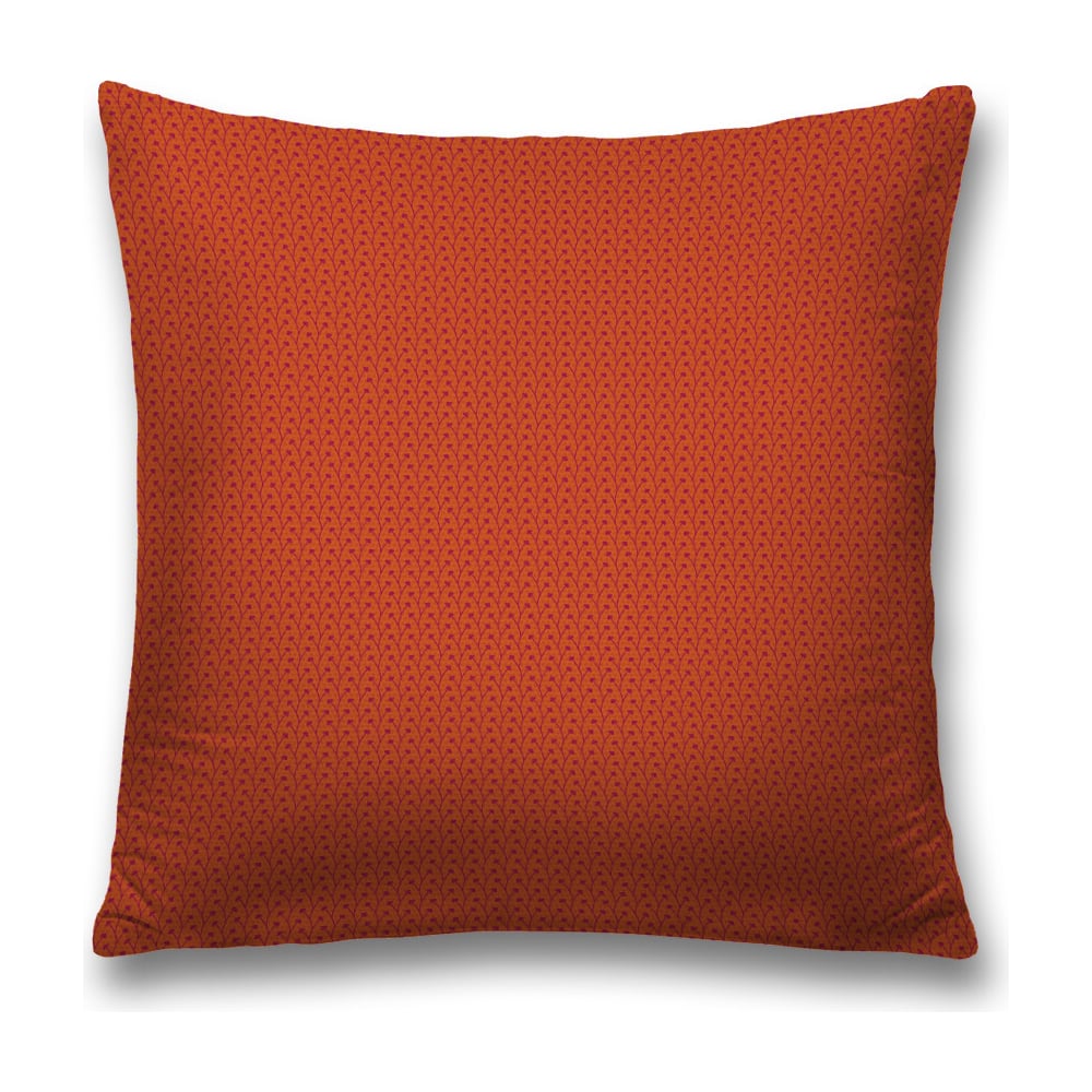 Изображение товара Декоративная наволочка JoyArty 45х45 оранжевая полиэстер молния