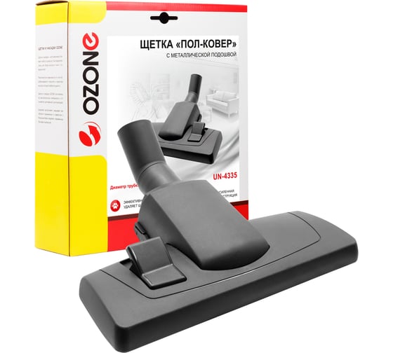 Изображение товара Насадка "пол-ковер" (35 мм) OZONE UN-4335