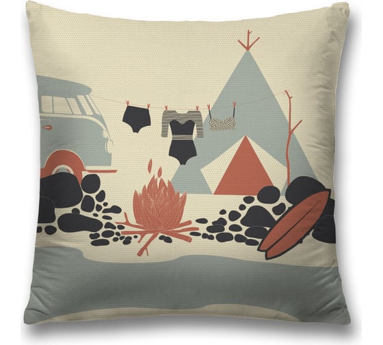 Изображение товара Декоративная наволочка JoyArty sl_62798