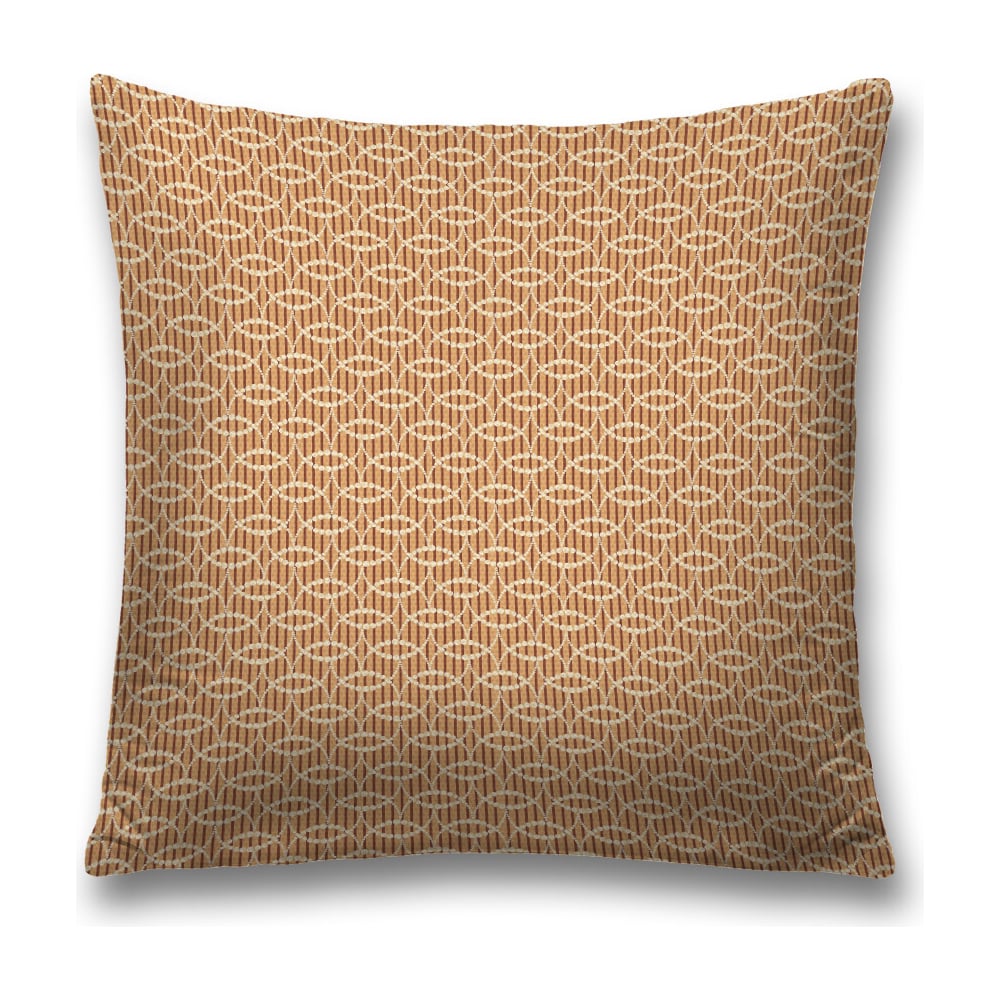Изображение товара Декоративная наволочка JoyArty sl_30610 бежево-коричневая 45х45 см