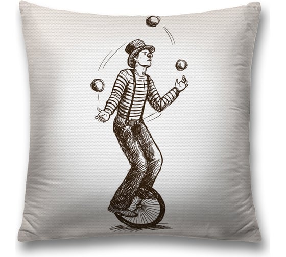 Изображение товара Декоративная наволочка JoyArty sl_62838