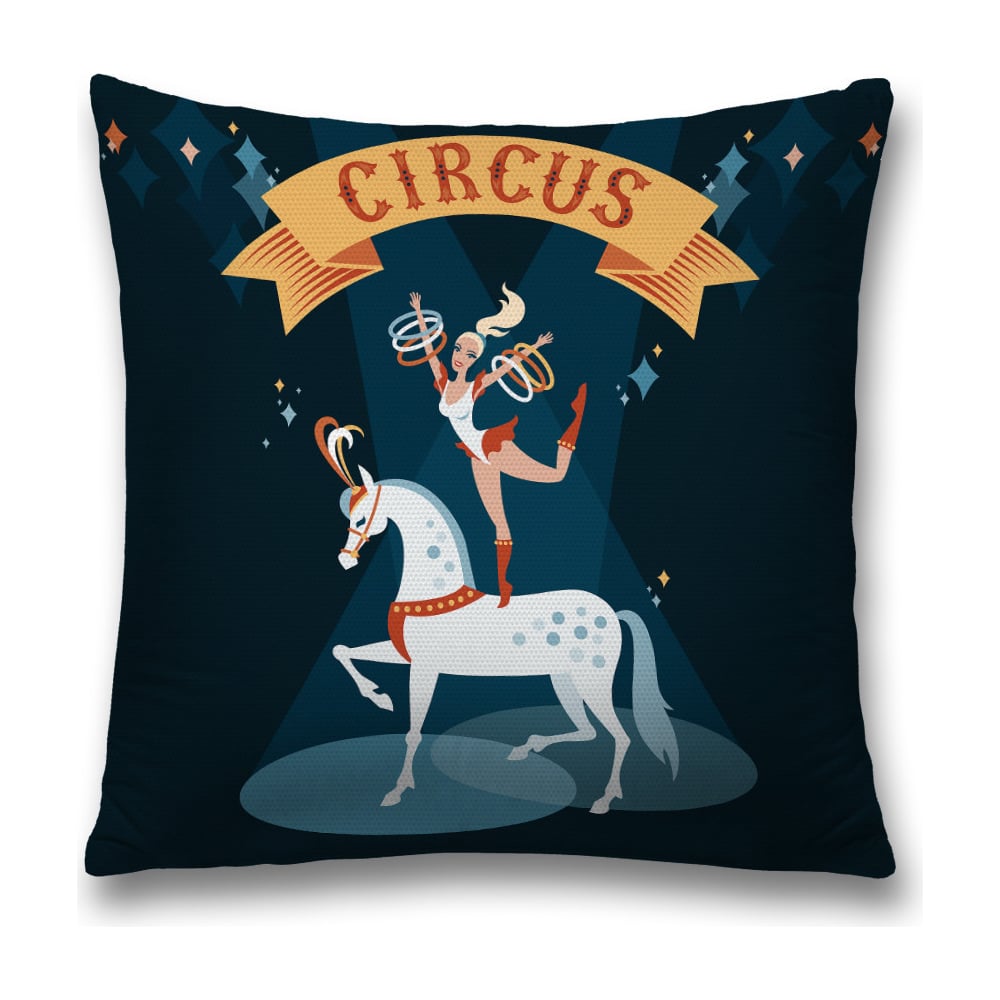 Изображение товара Декоративная наволочка JoyArty 45x45 см с молнией для домашнего интерьера