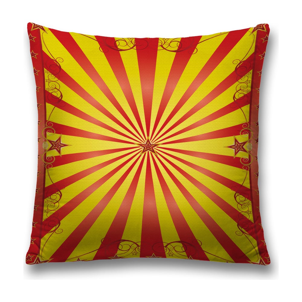 Изображение товара Декоративная наволочка JoyArty 45х45 см с молнией яркие цвета