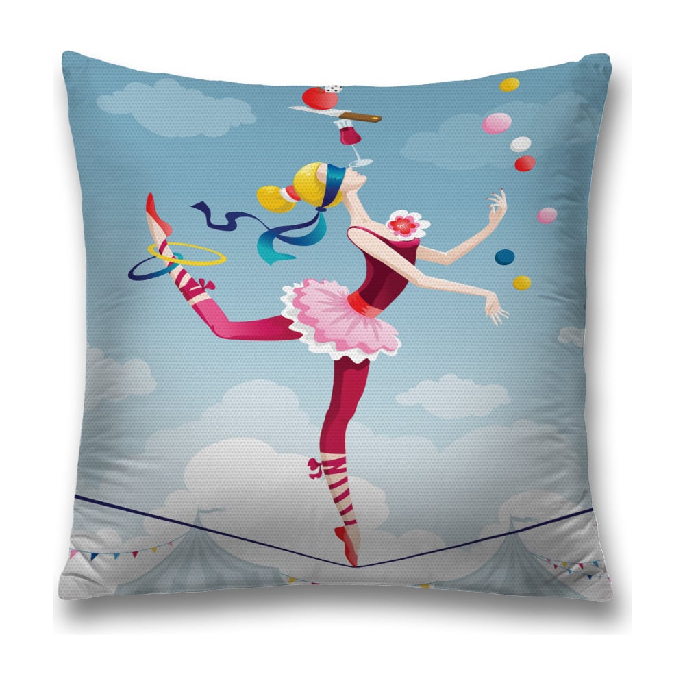 Изображение товара Декоративная наволочка JoyArty sl_62861 45х45 см