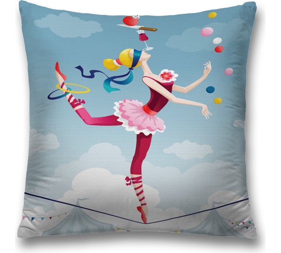 Изображение товара Декоративная наволочка JoyArty sl_62861