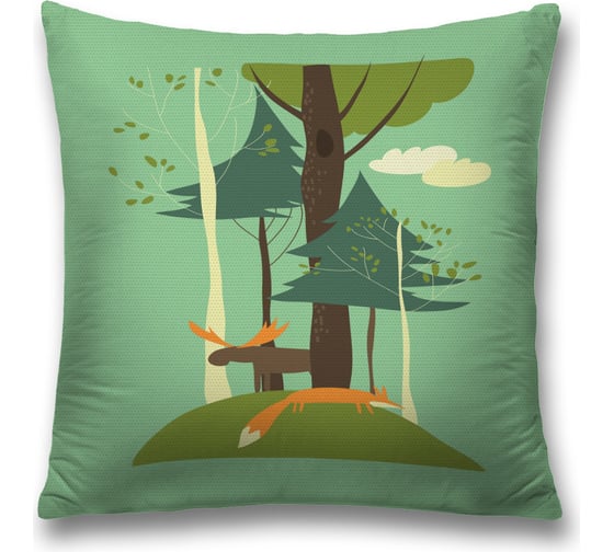 Изображение товара Декоративная наволочка JoyArty sl_62477