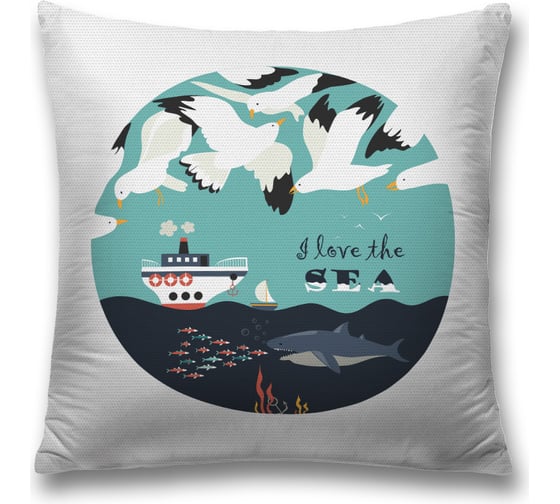 Изображение товара Декоративная наволочка JoyArty sl_62475