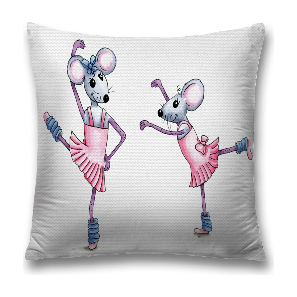 Изображение товара Декоративная наволочка JoyArty sl_62484 45х45 см полиэстер яркие цвета