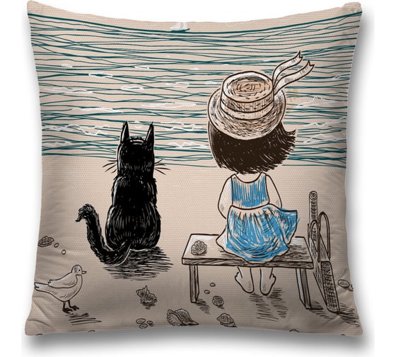 Изображение товара Декоративная наволочка JoyArty sl_62491