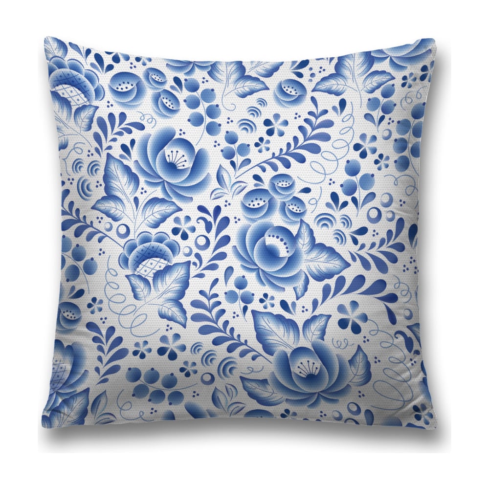 Изображение товара Декоративная наволочка JoyArty sl_62522 с молнией, 45х45 см