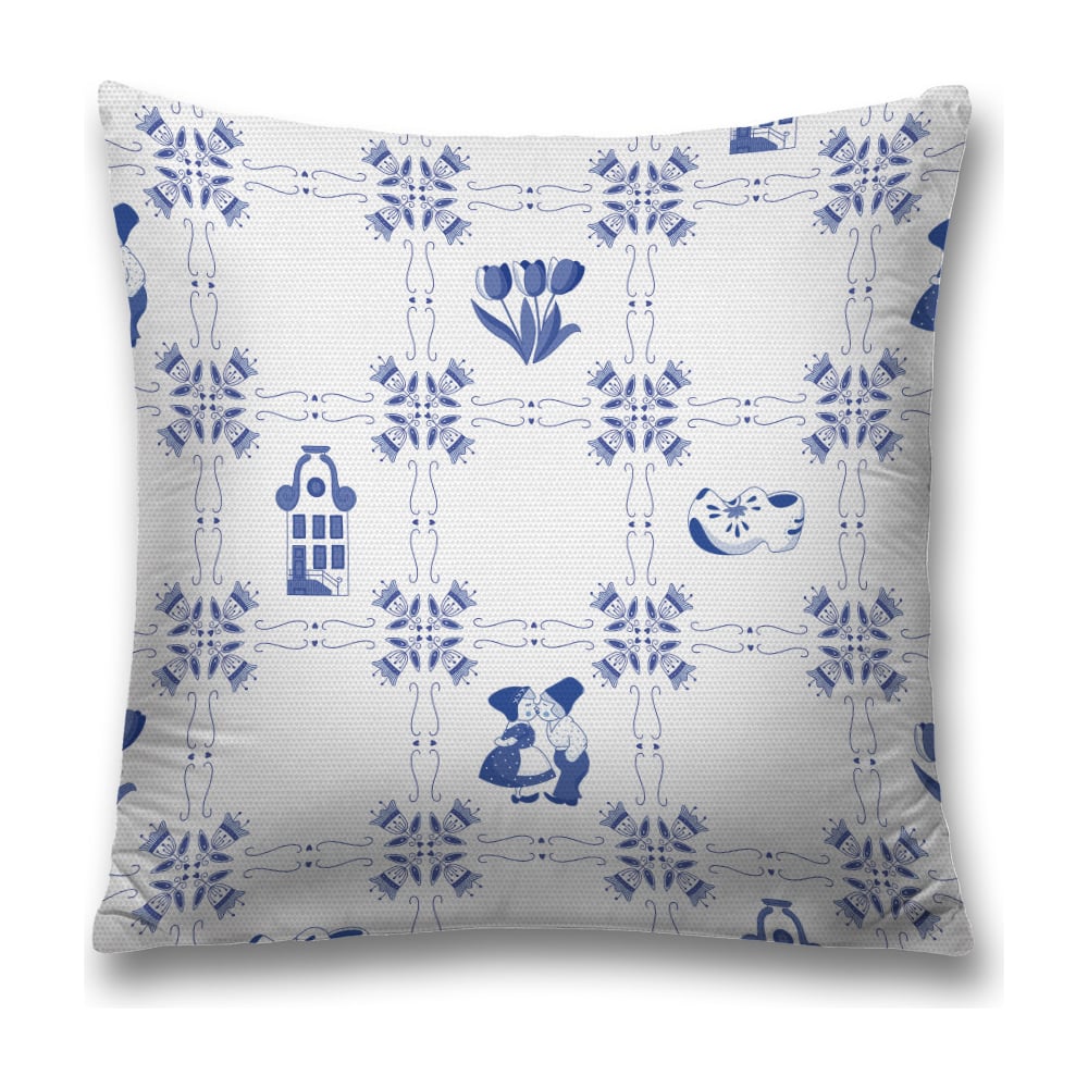 Изображение товара Декоративная наволочка JoyArty sl_62528 45x45 см темно-серый светло-серый серый