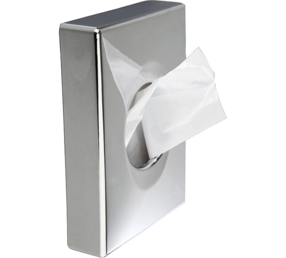 Изображение товара Диспенсер гигиенических пакетов Nofer пластиковый 04049.B.2