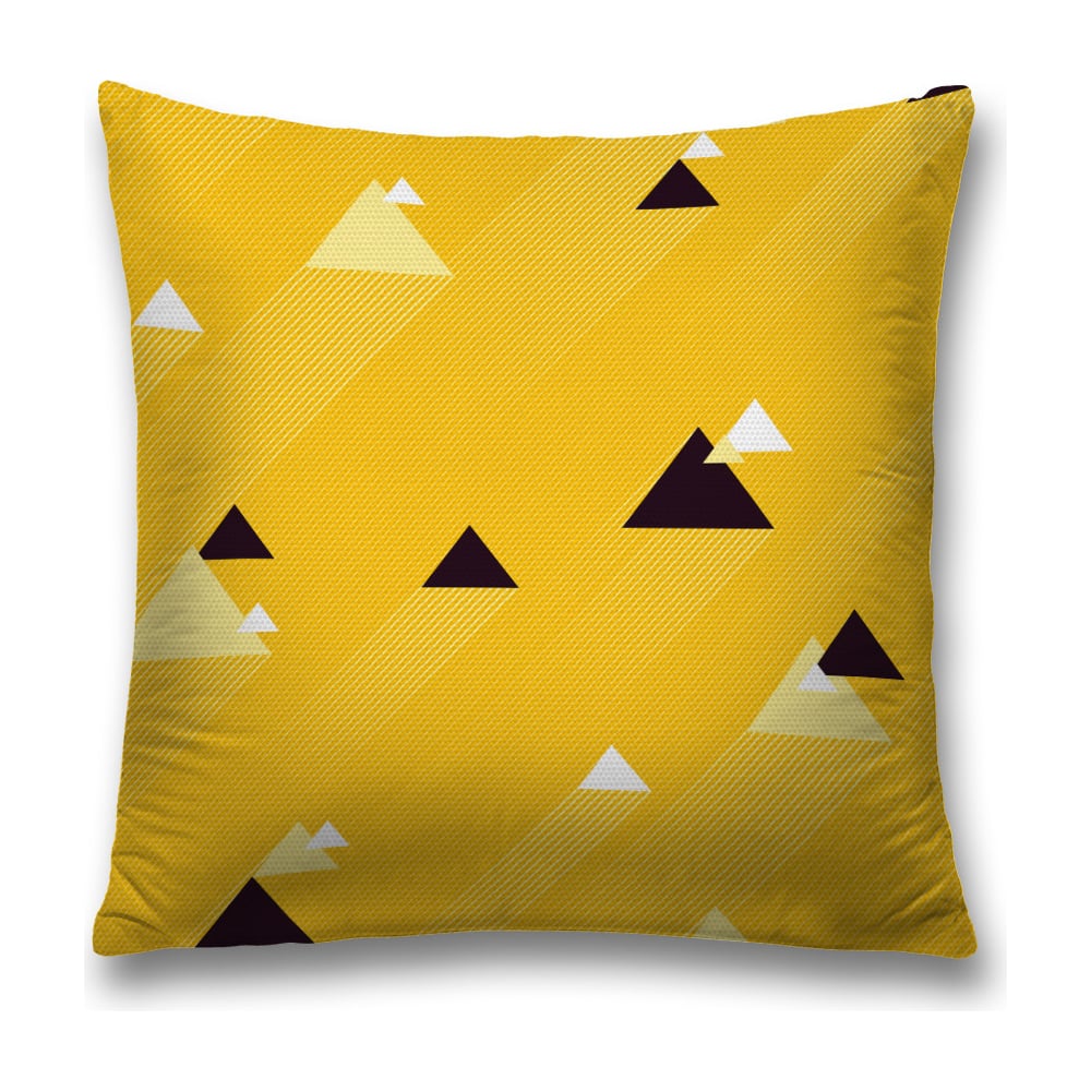 Изображение товара Декоративная наволочка JoyArty 45x45 см полиэстер молния