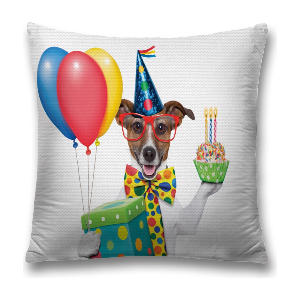 Изображение товара Декоративная наволочка JoyArty 45x45 см из полиэстера с молнией