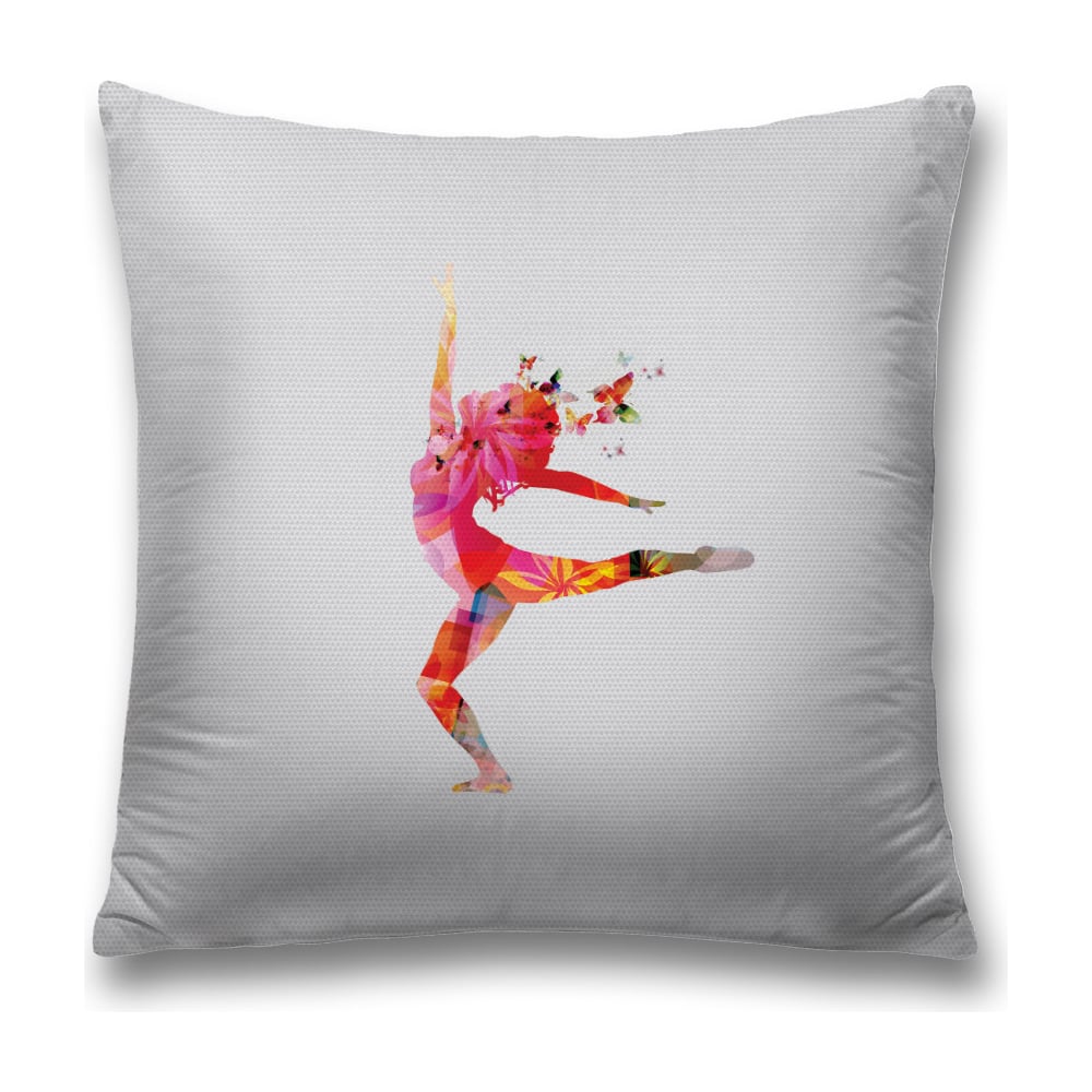 Изображение товара Декоративная наволочка JoyArty 45x45 см полиэстер яркая для интерьера