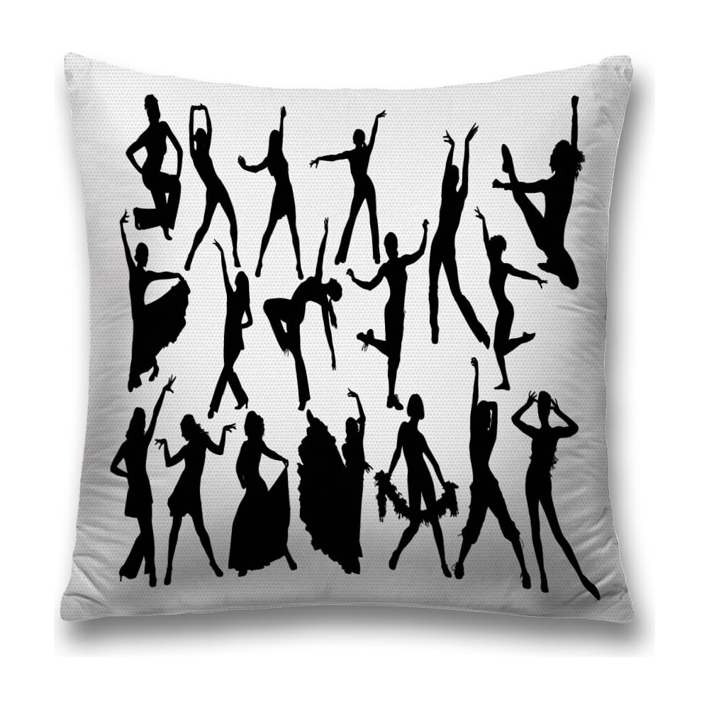 Изображение товара Декоративная наволочка JoyArty sl_62620 45х45 см полиэстер молния