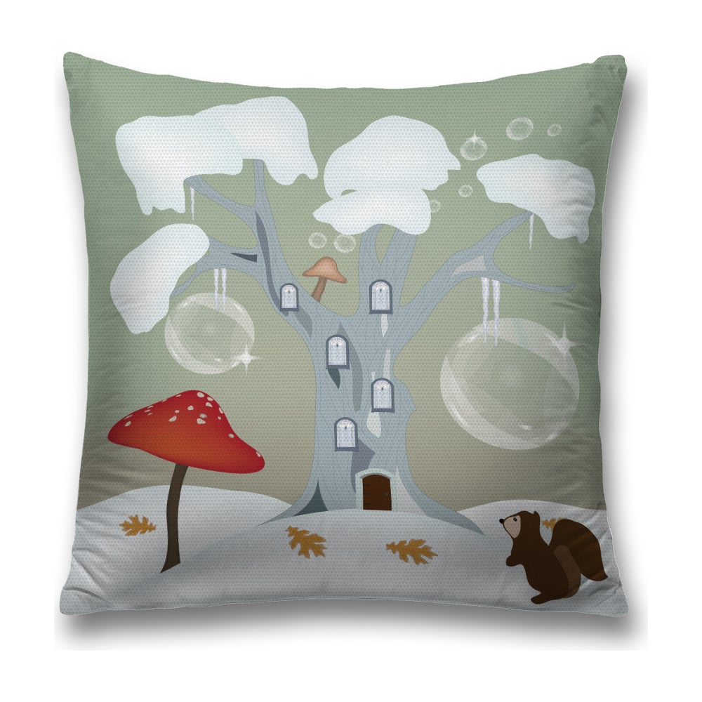 Изображение товара Декоративная наволочка JoyArty sl_62706 45х45 см, полиэстер, молния