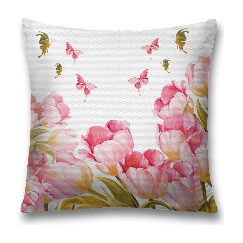 Изображение товара Декоративная наволочка JoyArty sl_2043 45х45 см полиэстер молния