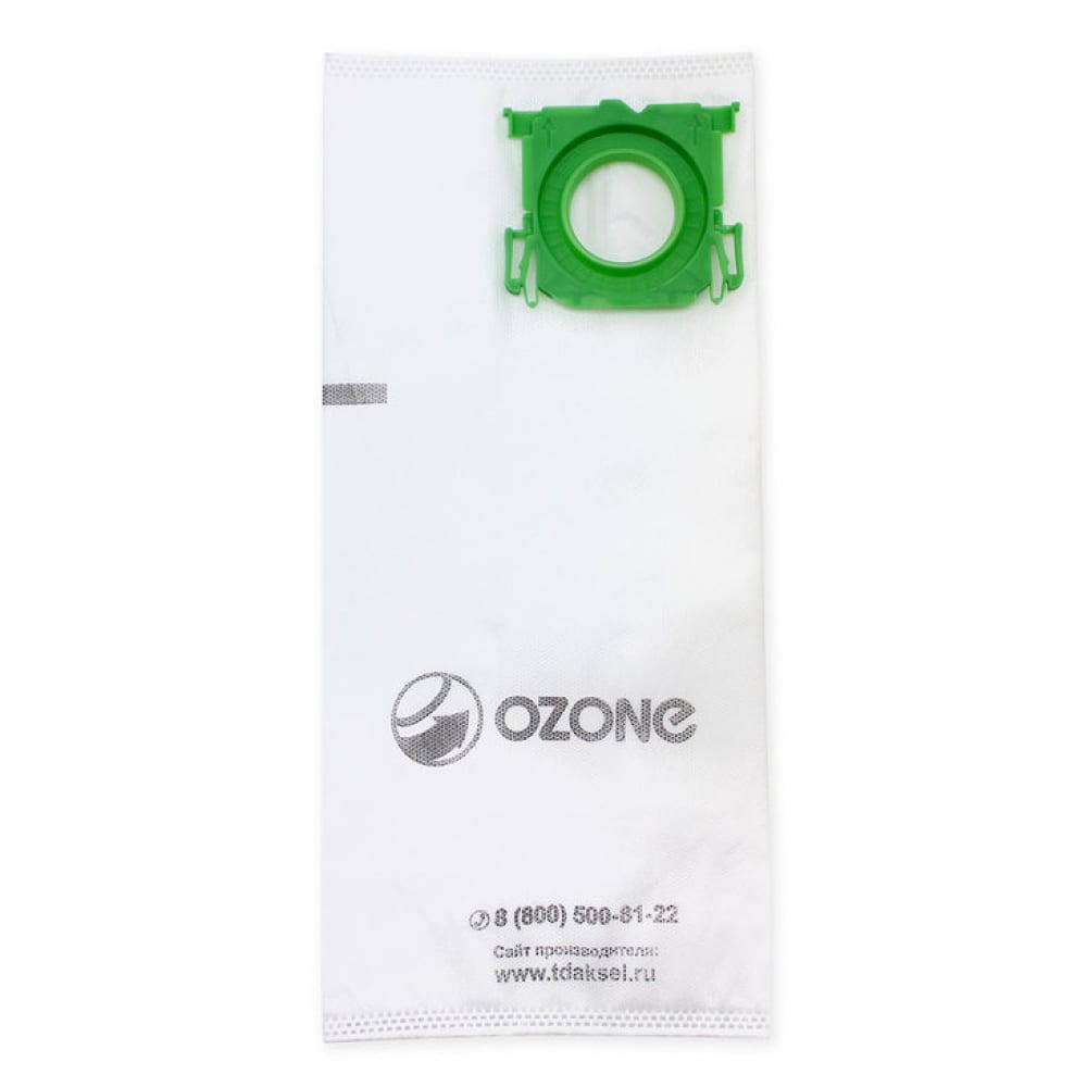 фото Мешки-пылесборники синтетические для пылесоса bork (8 шт.) ozone m-56