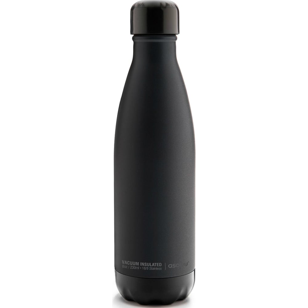 фото Термобутылка asobu central park travel bottle 0.51 л, черная sbv17 black