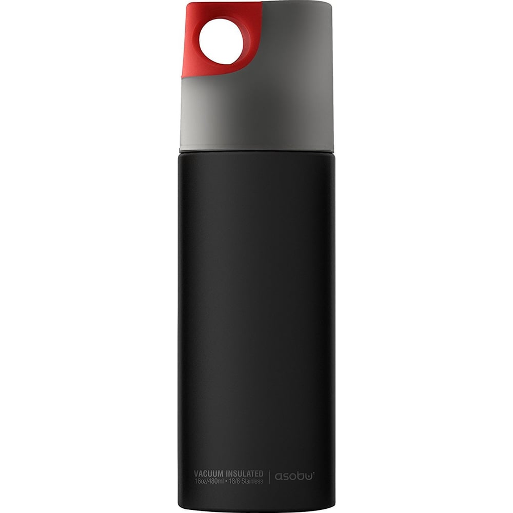 фото Термобутылка asobu le canal water bottle 0.48 л, красная sbv19 red