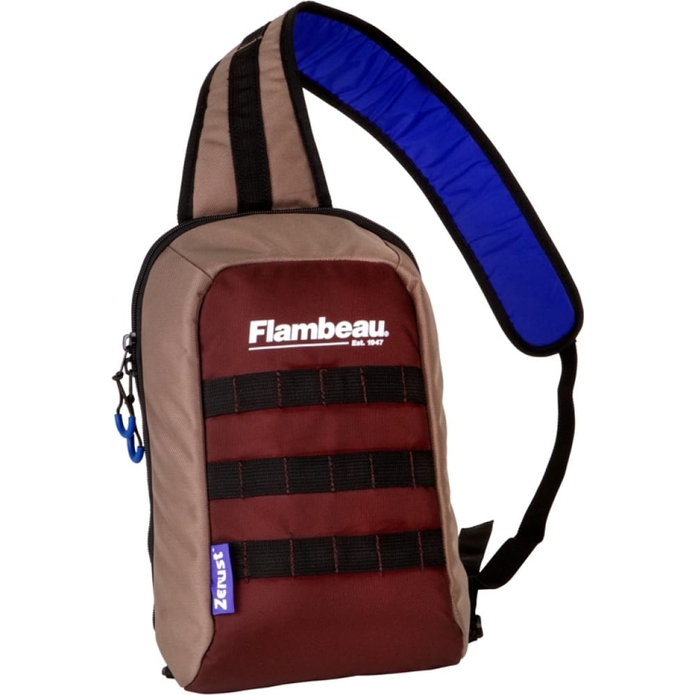 фото Рыболовная сумка с коробками flambeau portage sling p40s