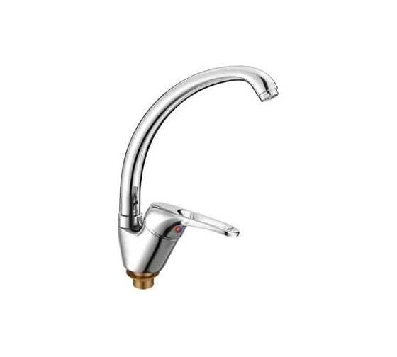 Изображение товара Смеситель для кухни, хром D-Lin D150410-1