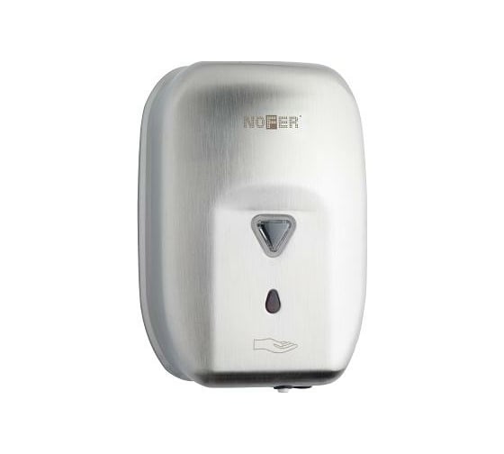 Изображение товара Диспенсер для мыла сенсорный 1200 мл. нерж. сталь AUTOMATICS матовый Nofer 03023.S