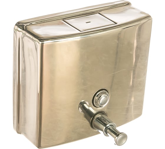 Изображение товара Диспенсер для мыла Nofer 1400 мл квадратный 03004.B