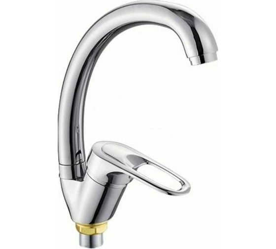 Изображение товара Смеситель для кухни D-Lin хром D150452-6