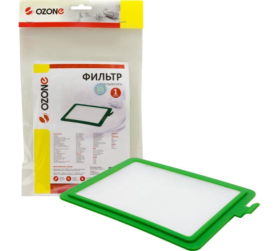 Изображение товара Микрофильтр для пылесосов ELECTROLUX, VOLTA, TORNADO OZONE H-35