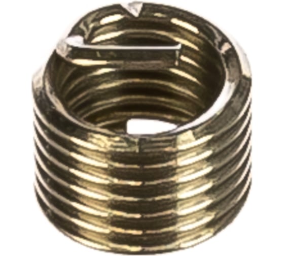 Изображение товара Набор вставок резьбовыхМ5 0,8 длина 6,7 мм для наборов восстановления резьбы 20шт JTC -4780-1 453190