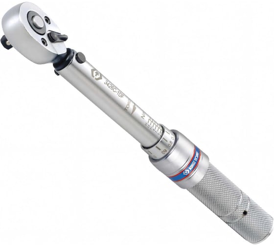 Изображение товара Динамометрический ключ 1/4 (3-15 Нм, футляр) KING TONY 3426C-1DF