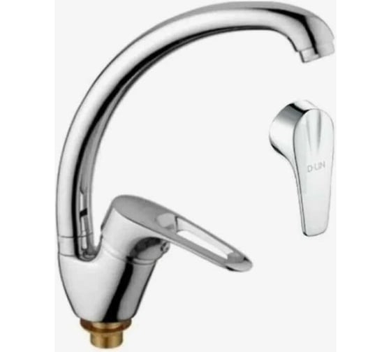Изображение товара Смеситель для кухни D-Lin хром D150629