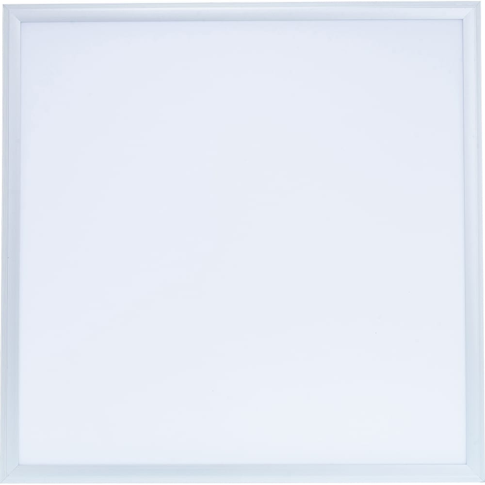 Светодиодная панель ЭРА, размер 595.000, цвет холодный белый (более 5000 к) Б0026960 SPL-5-40-6K S - фото 1
