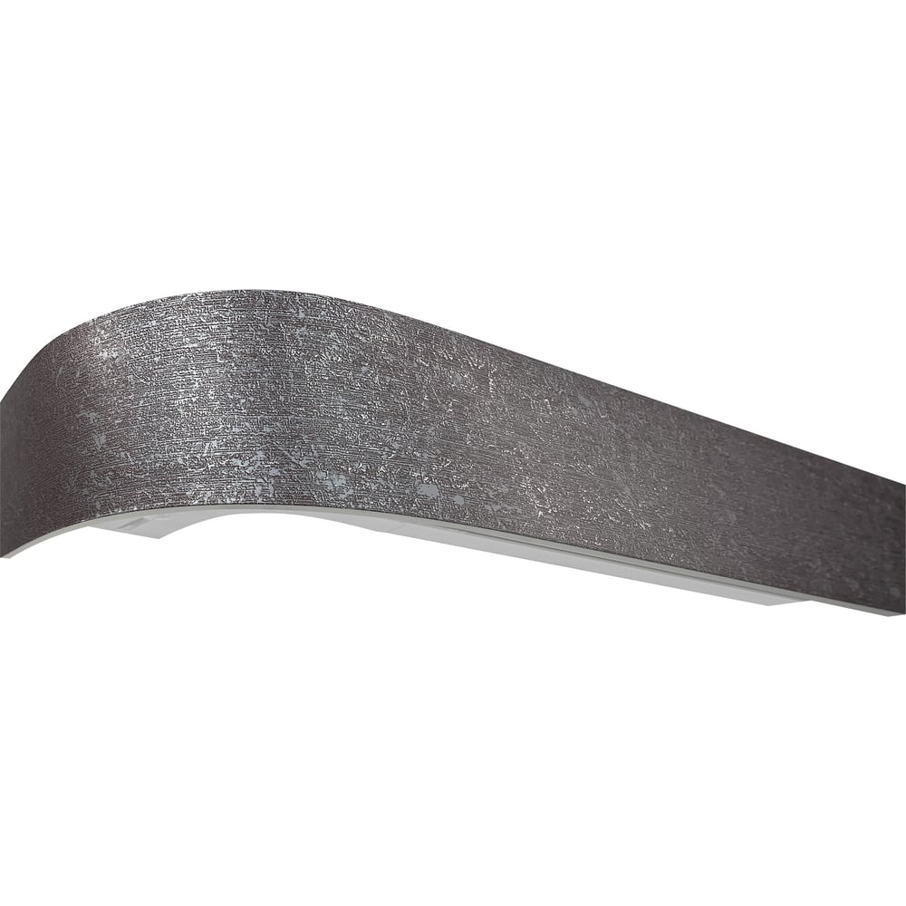 Изображение товара Карниз Эскар классика в сборе 2-х рядный 2,8 м белый бленда для натяжных потолков