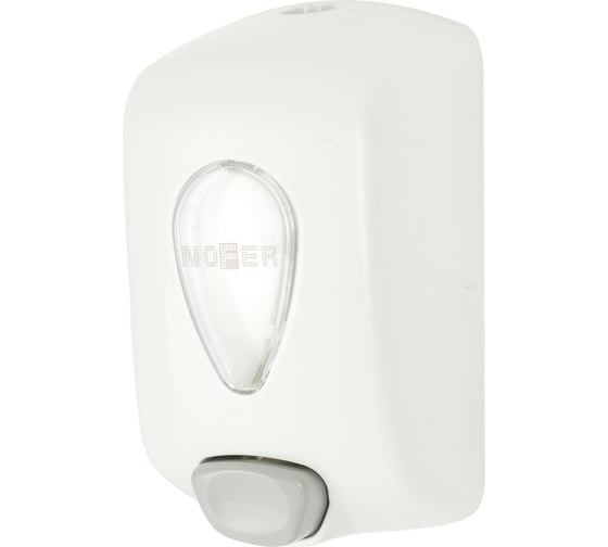 Изображение товара Диспенсер для мыла Nofer Classic 1000 мл 03036.W