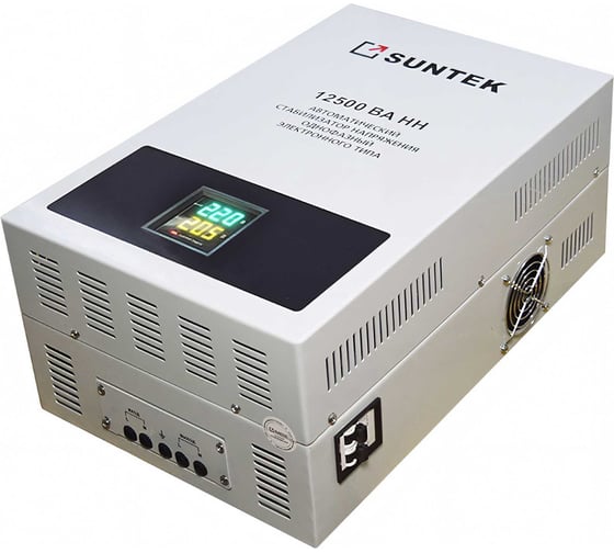 Изображение товара Релейный стабилизатор пониженного напряжения SUNTEK SK1.4_RL12500NN