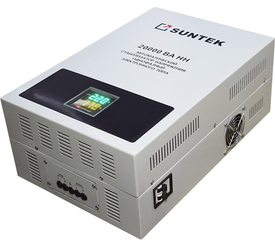 Изображение товара Релейный стабилизатор пониженного напряжения SUNTEK SK1.4_RL20000NN